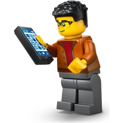 Klocki LEGO 60486 Supersamochód Elektryczny CITY